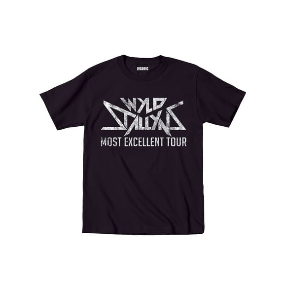 Wyld Stallyns-BILL ET TED'S EXCELLENT ADVENTURE T-Shirt-années 80 Inspiré Wyld Stallyns-BILL ET TED'S EXCELLENT ADVENTURE T-Shirt-années 80 Inspiré